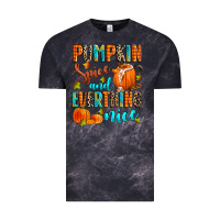 Cloud Black pumpkin spice and everthing nice Vintage Tee - Zillion Design Studio