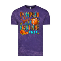 Cloud Purple pumpkin spice and everthing nice Vintage Tee - Zillion Design Studio
