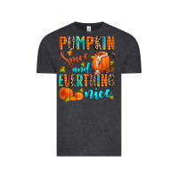 Vintage Black pumpkin spice and everthing nice Vintage Tee - Zillion Design Studio