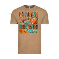 Vintage Coffee pumpkin spice and everthing nice Vintage Tee - Zillion Design Studio