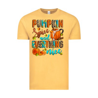 Vintage Mustard pumpkin spice and everthing nice Vintage Tee - Zillion Design Studio
