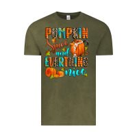 Vintage Olive pumpkin spice and everthing nice Vintage Tee - Zillion Design Studio