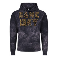 Cloud Black game day leopard Vintage Hoodie - Zillion Design Studio