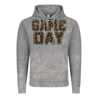 Cloud Rock game day leopard Vintage Hoodie - Zillion Design Studio