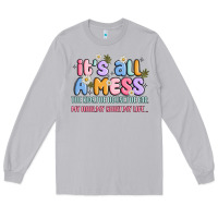 Moon Dust its all a mess Long Sleeve Tee - JahusDesignShop