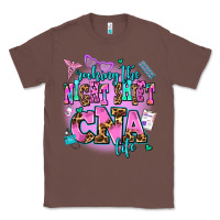 Chestnut rocking the night shift cna life Classic Tee - AdoDesignShop