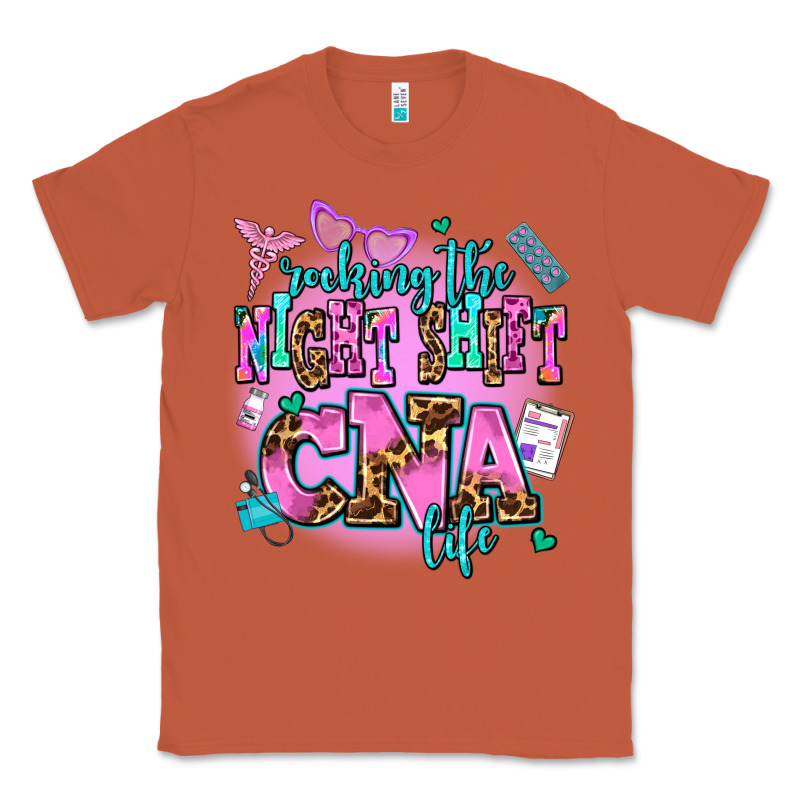 Rocking The Night Shift Cna Life Classic Tee by AdoDesignShop | Teevron