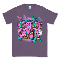 Lavender rocking the night shift cna life Classic Tee - AdoDesignShop