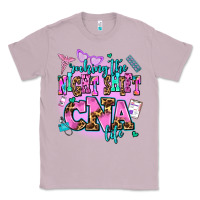 Lilac rocking the night shift cna life Classic Tee - AdoDesignShop