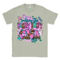 Matcha rocking the night shift cna life Classic Tee - AdoDesignShop