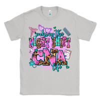 Moon Dust rocking the night shift cna life Classic Tee - AdoDesignShop