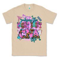 Mushroom rocking the night shift cna life Classic Tee - AdoDesignShop