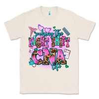 Natural rocking the night shift cna life Classic Tee - AdoDesignShop