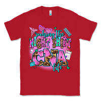 Red rocking the night shift cna life Classic Tee - AdoDesignShop
