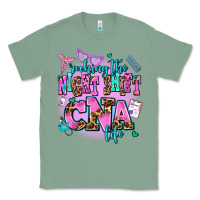 Sage rocking the night shift cna life Classic Tee - AdoDesignShop