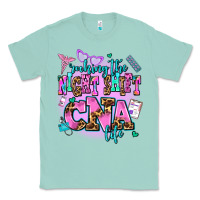 Seafoam rocking the night shift cna life Classic Tee - AdoDesignShop