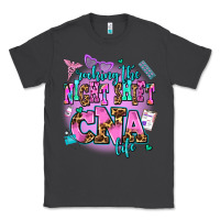 Smoke rocking the night shift cna life Classic Tee - AdoDesignShop