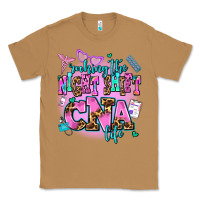 Toasted Coconut rocking the night shift cna life Classic Tee - AdoDesignShop