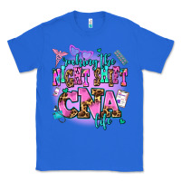True Royal rocking the night shift cna life Classic Tee - AdoDesignShop