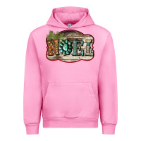 Fuchsia Pink Christmas Noel Urban Hoodie - Bettercallsaul