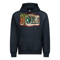 Navy Christmas Noel Urban Hoodie - Bettercallsaul