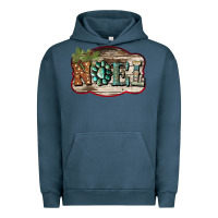Pigment Midnight Navy Christmas Noel Urban Hoodie - Bettercallsaul