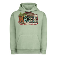 Pigment Oil Green Christmas Noel Urban Hoodie - Bettercallsaul
