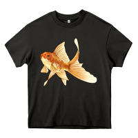 Asphalt Goldfish Heavy Core Tee - LillyAllenDesigns