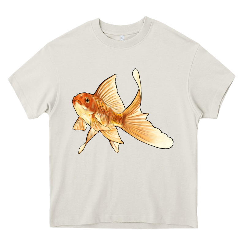 Goldfish Heavy Core Tee by LillyAllenDesigns | Teevron
