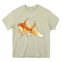 Mossy Goldfish Heavy Core Tee - LillyAllenDesigns