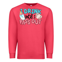 Cardinal i drink until i pass out baby Premium Sweatshirt - MaliasSmallBusiness