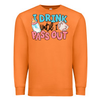Carrot i drink until i pass out baby Premium Sweatshirt - MaliasSmallBusiness