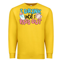 Lemon i drink until i pass out baby Premium Sweatshirt - MaliasSmallBusiness