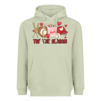 Matcha tis the season baseball Heavyweight Hoodie - MaliasSmallBusiness