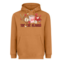 Meerkat tis the season baseball Heavyweight Hoodie - MaliasSmallBusiness