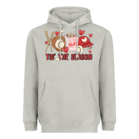 Moon Dust tis the season baseball Heavyweight Hoodie - MaliasSmallBusiness