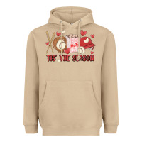Mushroom tis the season baseball Heavyweight Hoodie - MaliasSmallBusiness