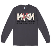 Smoke mom she is clothed in gratitude counting blessings Long Sleeve Tee - JahusDesignShop