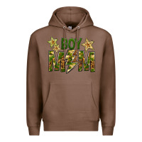 Chestnut Boy Mom Premium Hoodie - BundleAndBundleShop