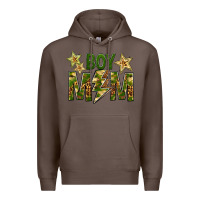 Coffee Boy Mom Premium Hoodie - BundleAndBundleShop