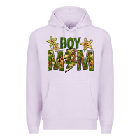 Lilac Boy Mom Premium Hoodie - BundleAndBundleShop