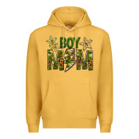 Mustard Boy Mom Premium Hoodie - BundleAndBundleShop