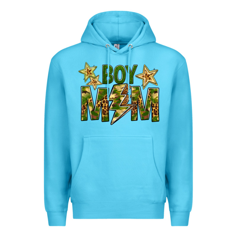 Boy Mom Premium Hoodie by BundleAndBundleShop | Teevron