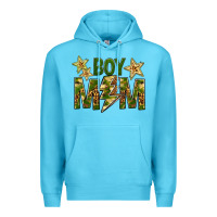 Ocean Blue Boy Mom Premium Hoodie - BundleAndBundleShop