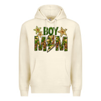 Sandshell Boy Mom Premium Hoodie - BundleAndBundleShop