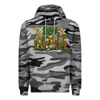 Slate Camo Boy Mom Premium Hoodie - BundleAndBundleShop