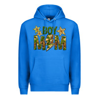 True Royal Boy Mom Premium Hoodie - BundleAndBundleShop