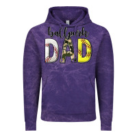 Cloud Purple ballpark dad with softball and baseball Vintage Hoodie - texasbilliewilder