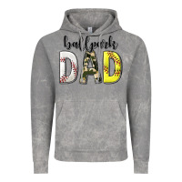 Cloud Rock ballpark dad with softball and baseball Vintage Hoodie - texasbilliewilder