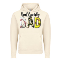 Vintage Artic ballpark dad with softball and baseball Vintage Hoodie - texasbilliewilder